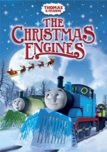 Cover art for Thomas & Friends: The Christmas Engines