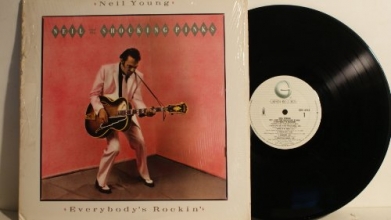 Cover art for Everybody's Rockin'