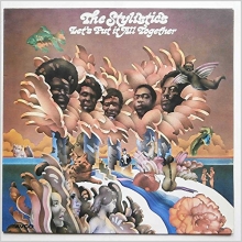 Cover art for Let's Put It All Together - Stylistics, The LP