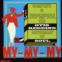 Cover art for Complete & Unbelievable: The Otis Redding Dictionary of Soul [Vinyl]