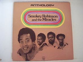 Cover art for Smokey Robinson and the Miracles Anthology 3 Record Set