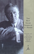 Cover art for The Best Short Stories of O. Henry (Modern Library)
