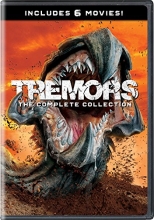 Cover art for Tremors: The Complete Collection