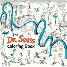 Cover art for The Dr. Seuss Coloring Book