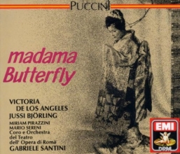 Cover art for Puccini: Madame Butterfly