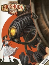 Cover art for The Art of Bioshock Infinite