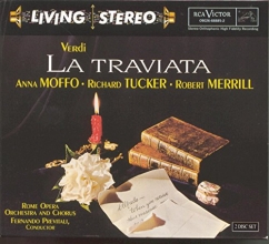 Cover art for Verdi: La Traviata