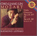Cover art for Mozart: Violin Concertos, K.207 & 218; Rondo in B-Flat Major