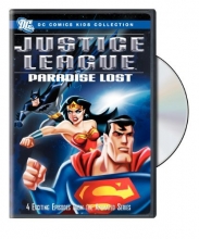 Cover art for Justice League - Paradise Lost