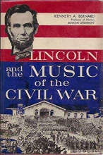 Cover art for Lincoln and the Music of the Civil War.