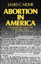 Cover art for Abortion in America: The Origins and Evolution of National Policy (Galaxy Books)