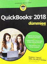 Cover art for QuickBooks 2018 For Dummies (For Dummies (Computer/Tech))