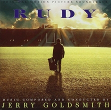 Cover art for Rudy: Original Motion Picture Soundtrack