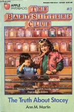 Cover art for The Truth about Stacey (Baby-Sitters Club, No. 3)