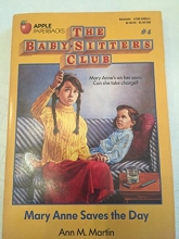 Cover art for Mary Anne saves the day (The Baby-sitters Club)