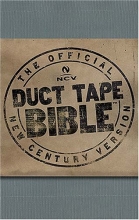 Cover art for Holy Bible: New Century Version, Silver Duct Tape