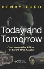 Cover art for Today and Tomorrow - Special Edition of Ford's 1926 Classic