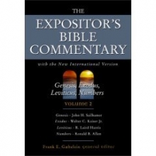 Cover art for The Expositor's Bible Commentary: Genesis, Exodus, Leviticus, Numbers (Volume 2)