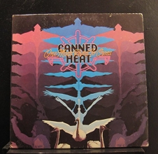 Cover art for Canned Heat - One More River To Cross - Lp Vinyl Record