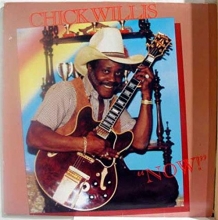 Cover art for CHICK WILLIS NOW! vinyl record