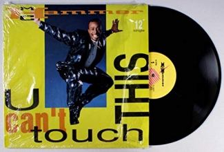 Cover art for U Can't Touch This