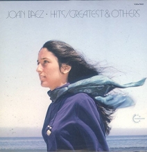 Cover art for Joan Baez Hits Greatest & Others vinyl record