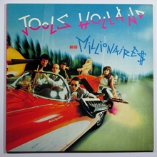 Cover art for jools holland and his millionaires LP