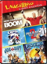 Cover art for Grown Ups 2 / Here Comes the Boom / Joe Dirt 2: Beautiful Loser / Paul Blart: Mall Cop 2 / Pixels - Set