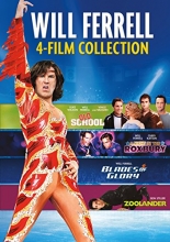 Cover art for Will Ferrell 4-Film Collection