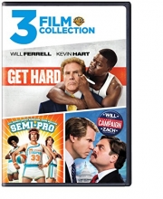 Cover art for 3 Film Collection- Will Ferrell  (DVD)