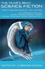 Cover art for The Year's Best Science Fiction: Thirty-Second Annual Collection
