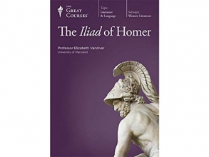 Cover art for The Iliad of Homer