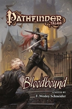 Cover art for Pathfinder Tales: Bloodbound