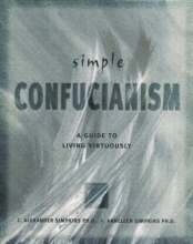Cover art for Simple Confucianism (Simple Series)