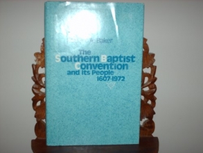 Cover art for The Southern Baptist Convention and Its People, 1607-1972