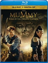 Cover art for The Mummy: Tomb of the Dragon Emperor [Blu-ray]