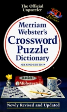 Cover art for Merriam-Webster Crossword Puzzle Dictionary