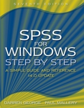 Cover art for SPSS for Windows Step-by-Step: A Simple Guide and Reference, 14.0 update (7th Edition)