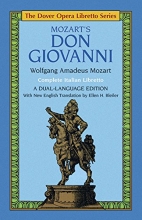 Cover art for Don Giovanni (Dover Opera Libretto Series) (Italian and English Edition)
