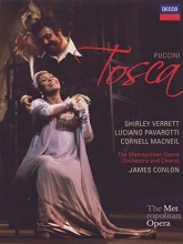 Cover art for Puccini: Tosca