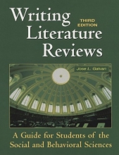 Cover art for Writing Literature Reviews: A Guide for Students of the Social and Behavioral Sciences