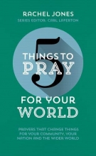 Cover art for 5 Things to Pray for Your World