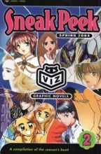 Cover art for Sneak Peak:  Vol 2  Spring 2004