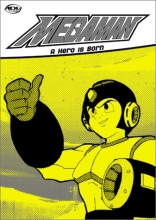 Cover art for Megaman: A Hero Is Born