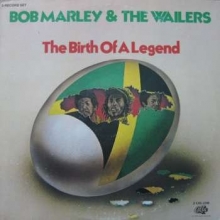 Cover art for Bob Marley and the Wailers the Birth of a Legend 2 LP Set