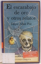 Cover art for El Escarabajo de Oro y Otros Relatos