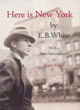 Cover art for Here is New York