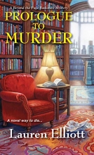 Cover art for Prologue to Murder (A Beyond the Page Bookstore Mystery)