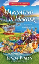 Cover art for Marinating in Murder (A Dinner Club Mystery)