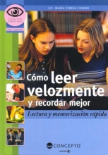 Cover art for Como Leer Velozmente Y Recordar Mejor (Saber Mas / Know More) (Spanish Edition)